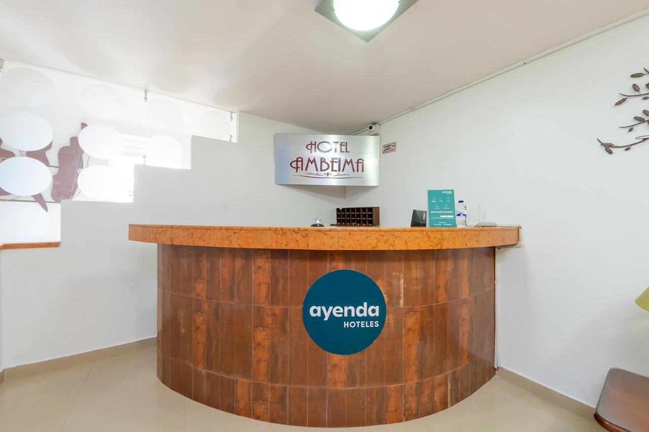 Ayenda Ambeima Hotel Ibagué Exterior foto